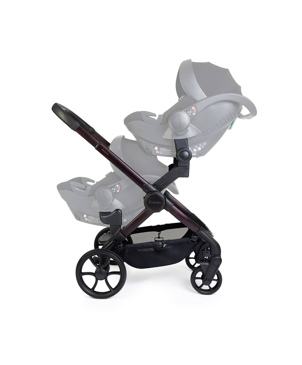 iCandy iCandy Peach 8 Twin Complete Bundle - Coffee Bean