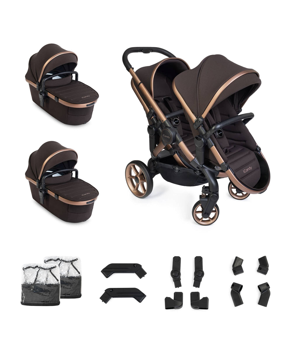 iCandy iCandy Peach 8 Twin Complete Bundle - Pecan
