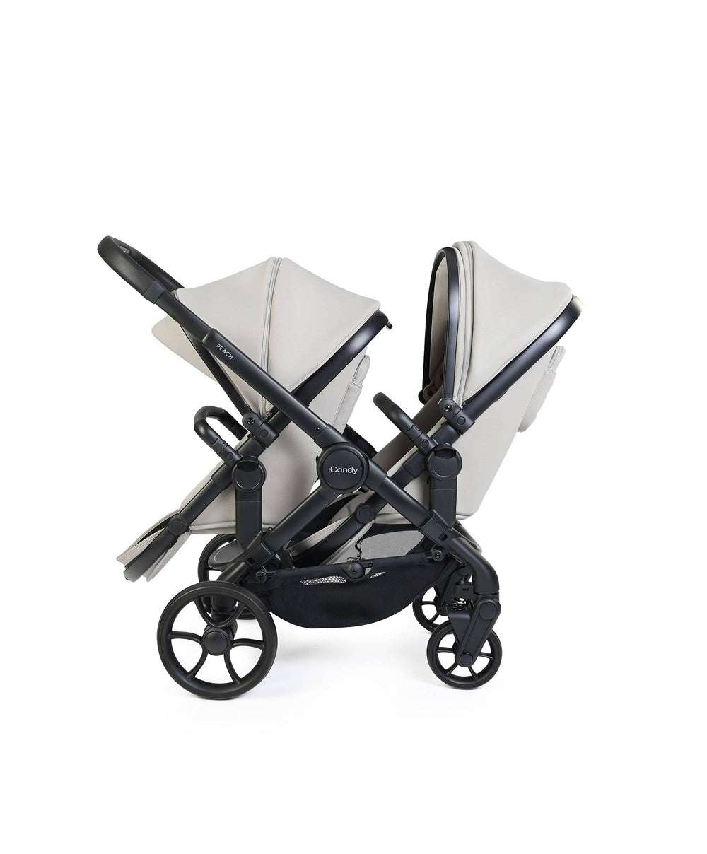 iCandy iCandy Peach 8 Twin Complete Bundle - Taupe