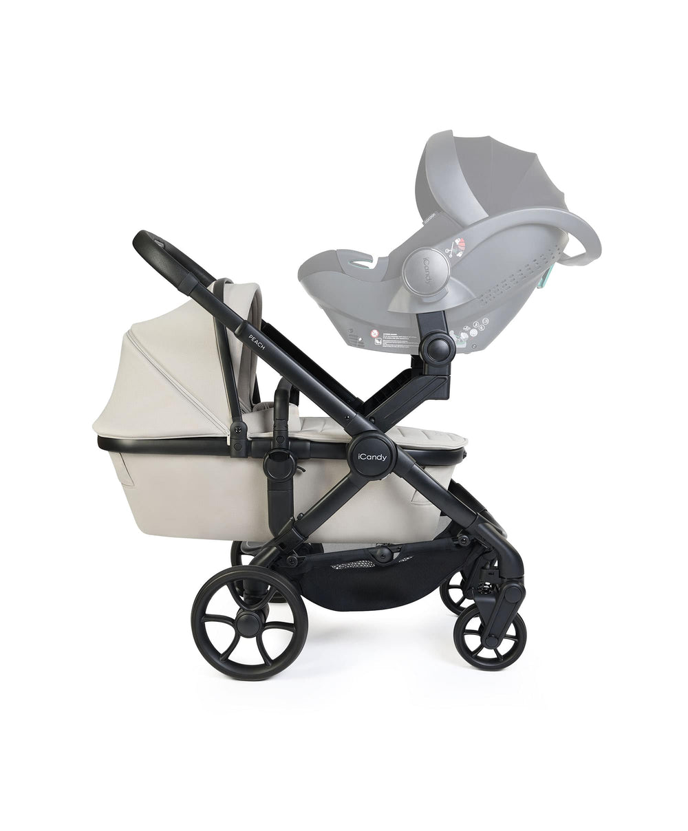 iCandy iCandy Peach 8 Twin Complete Bundle - Taupe