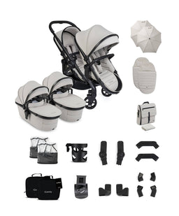 iCandy iCandy Peach 8 Twin Complete Bundle - Taupe
