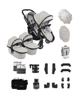 iCandy iCandy Peach 8 Twin Complete Bundle - Taupe