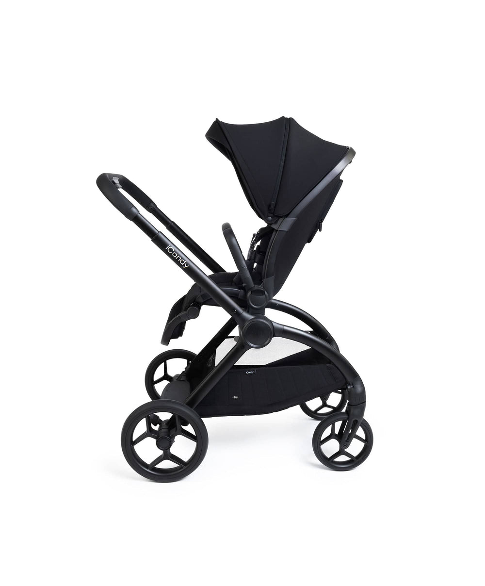 iCandy Pushchairs iCandy Core 2 Complete Travel Bundle with Cocoon 360 - Black