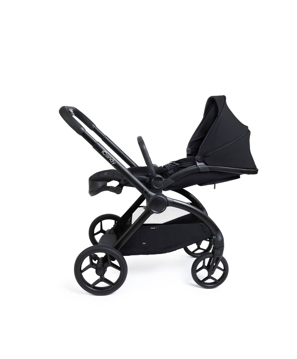 iCandy Pushchairs iCandy Core 2 Complete Travel Bundle with Cocoon 360 - Black