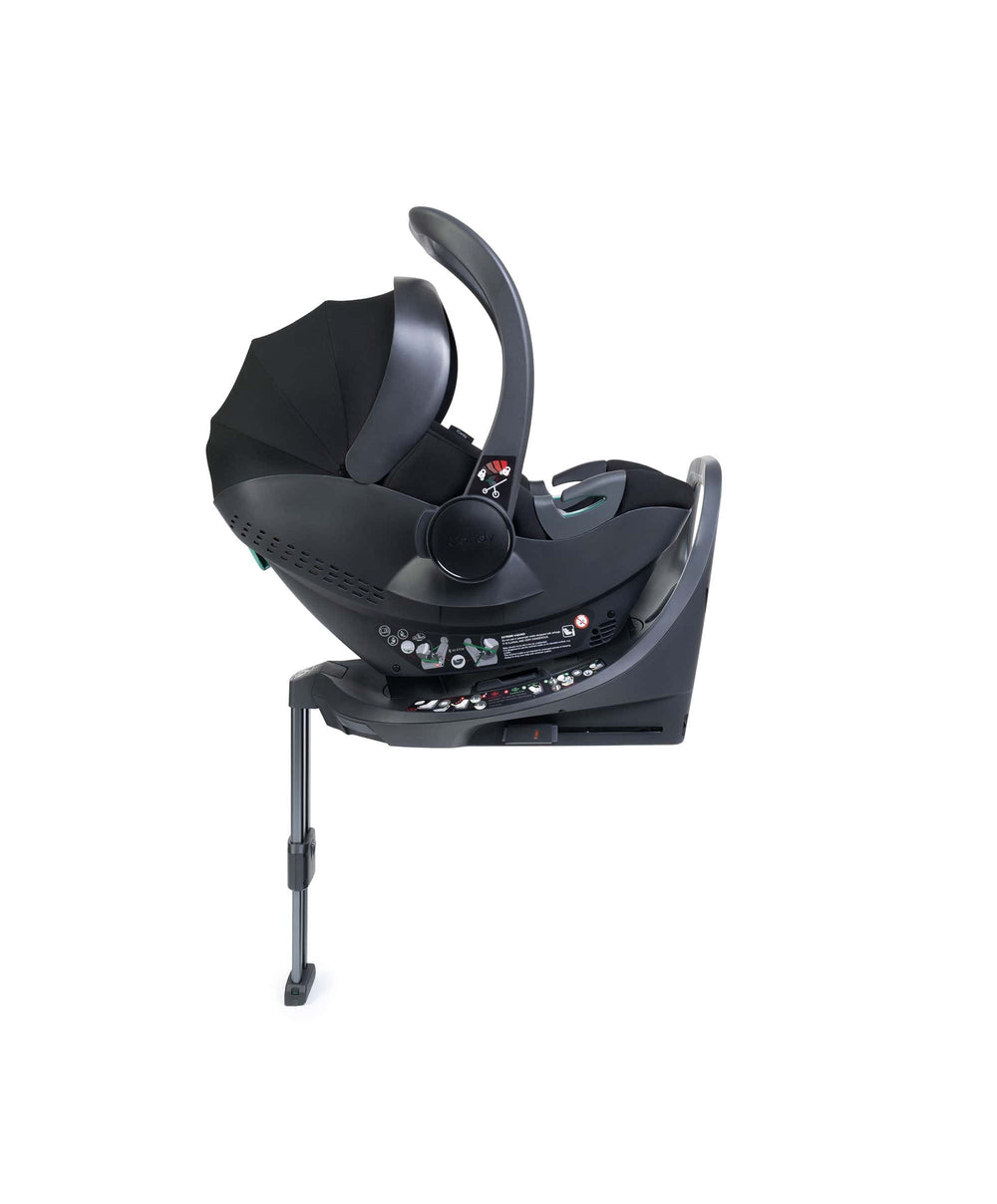 iCandy Pushchairs iCandy Core 2 Complete Travel Bundle with Cocoon 360 - Black