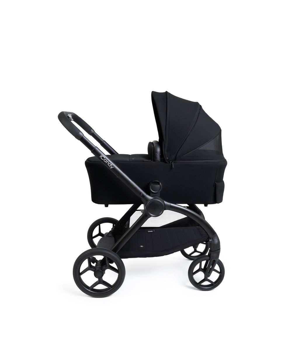 iCandy Pushchairs iCandy Core 2 Complete Travel Bundle with Cocoon 360 - Black