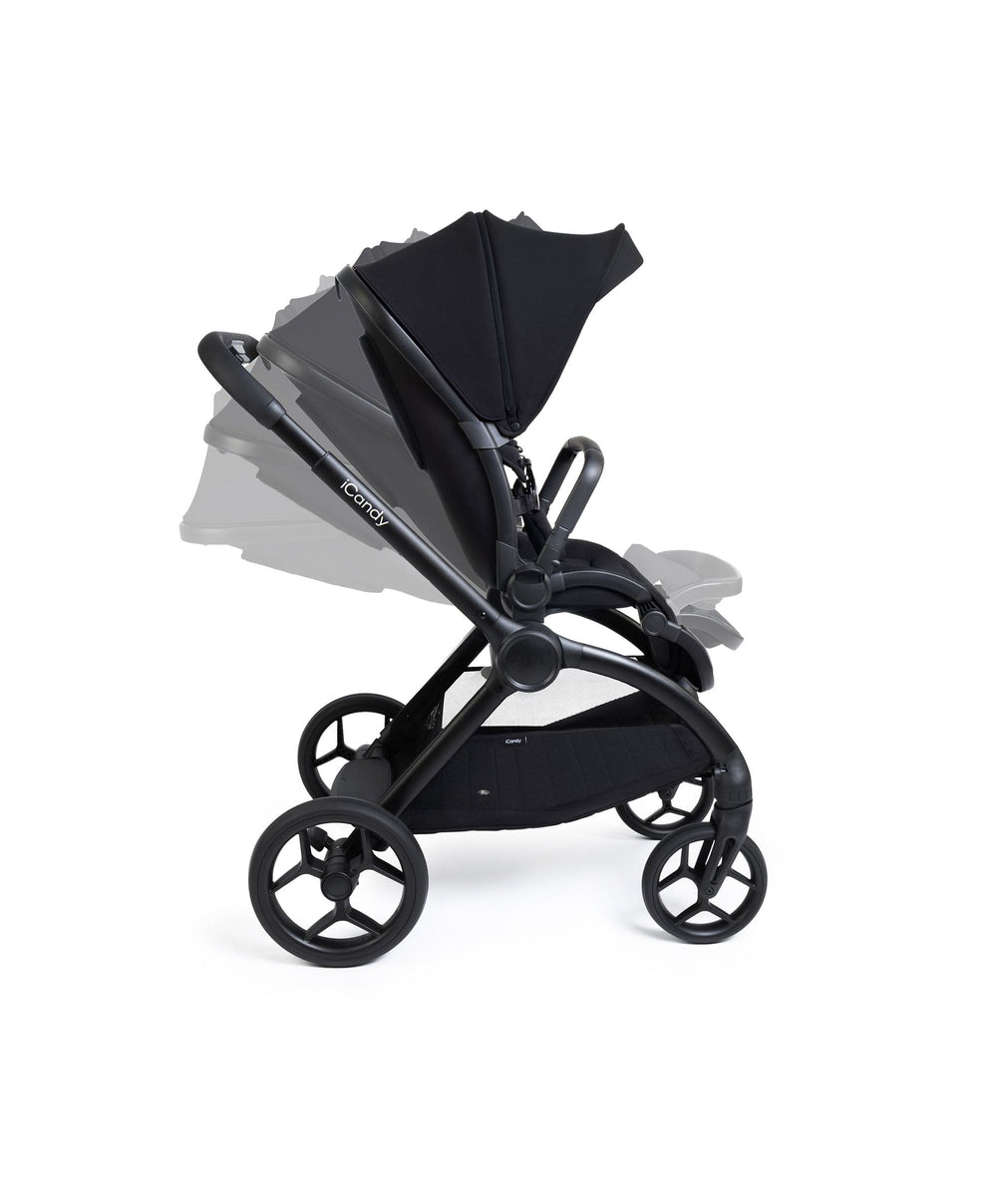 iCandy Pushchairs iCandy Core 2 Complete Travel Bundle with Cocoon 360 - Black