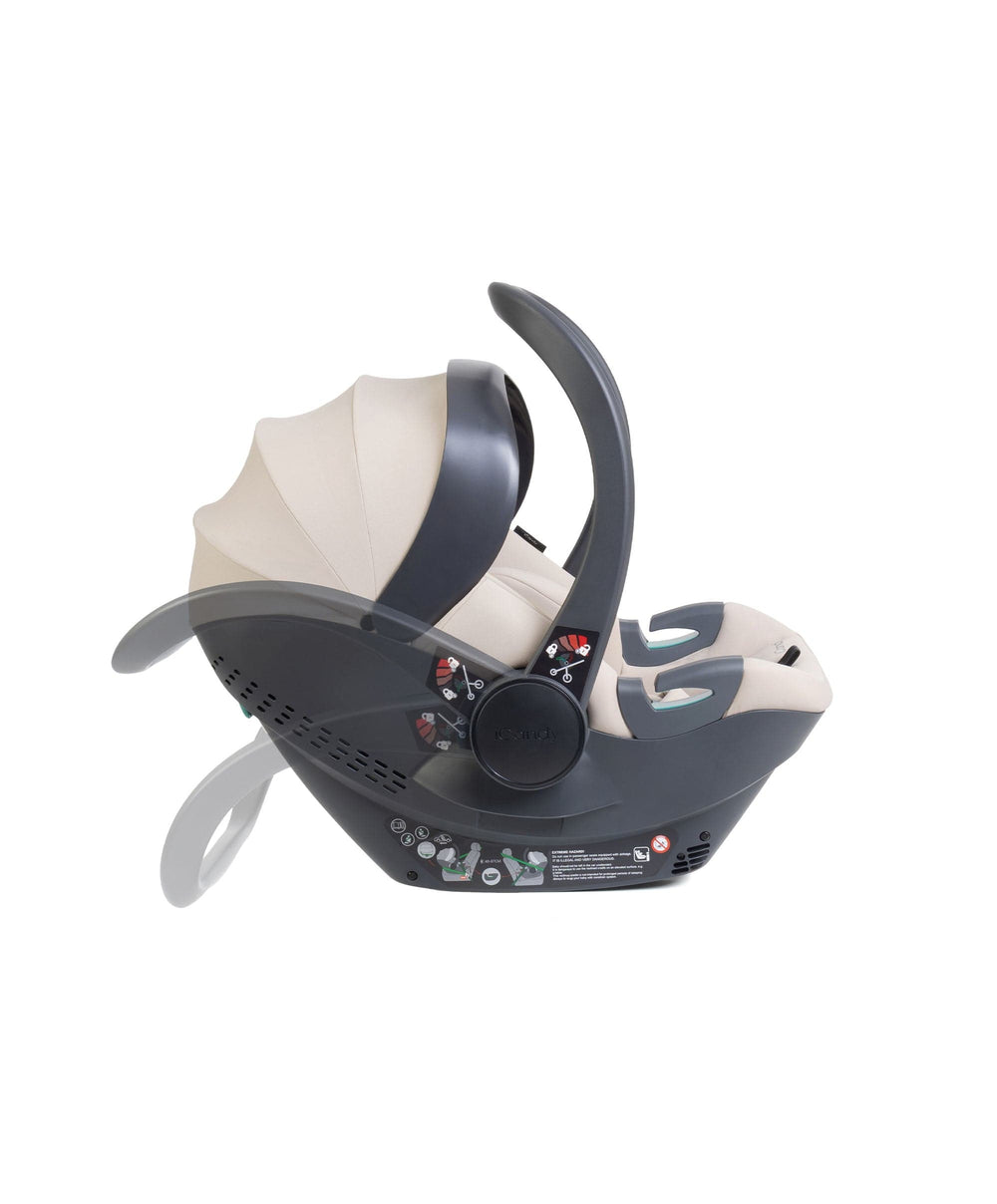 iCandy Pushchairs iCandy Core 2 Complete Travel Bundle with Cocoon 360 - Sandstone
