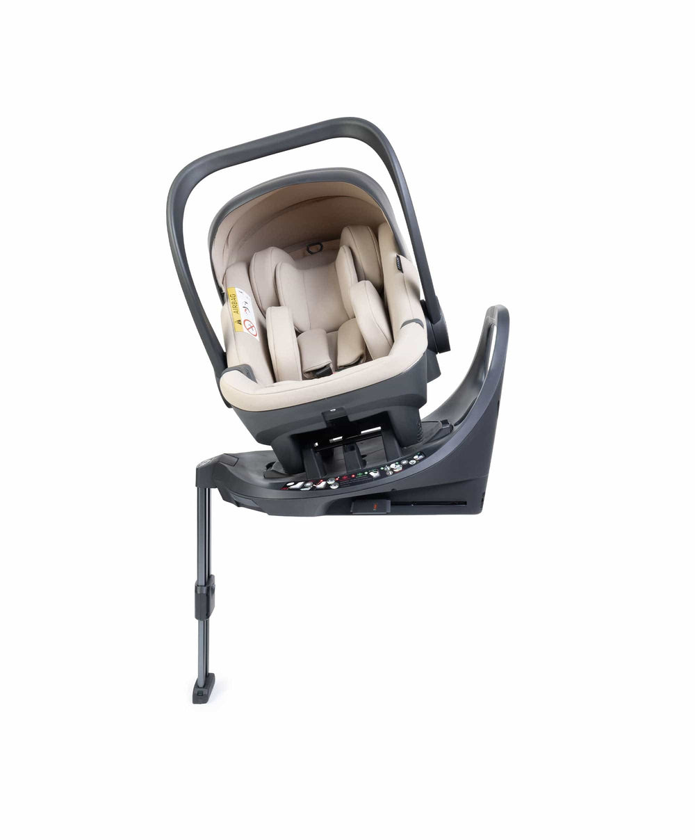 iCandy Pushchairs iCandy Core 2 Complete Travel Bundle with Cocoon 360 - Sandstone