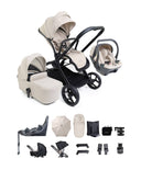 iCandy Pushchairs iCandy Core 2 Complete Travel Bundle with Cocoon 360 - Sandstone