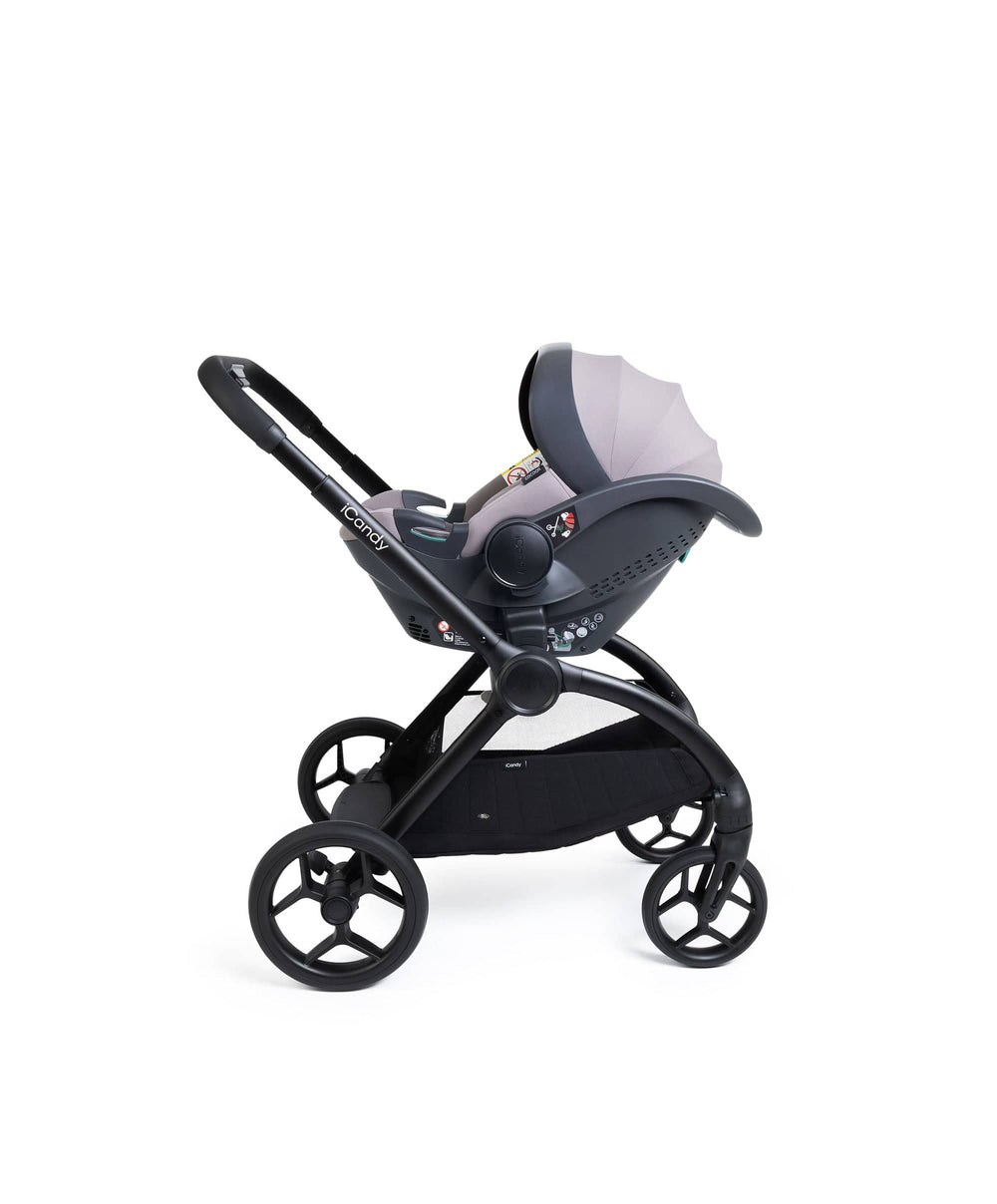 iCandy Pushchairs iCandy Core 2 Complete Travel Bundle with Cocoon 360 - Storm Grey