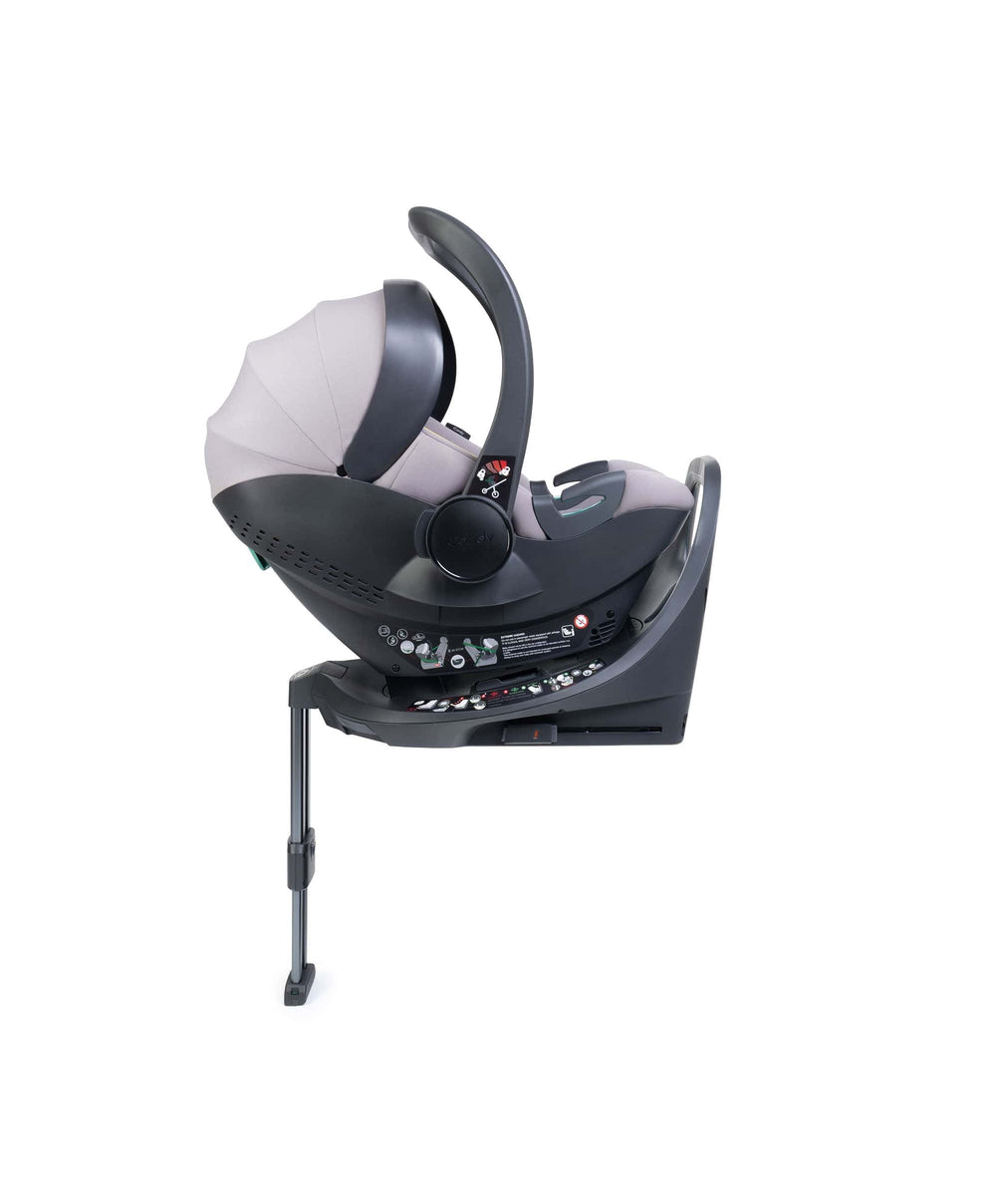 iCandy Pushchairs iCandy Core 2 Complete Travel Bundle with Cocoon 360 - Storm Grey