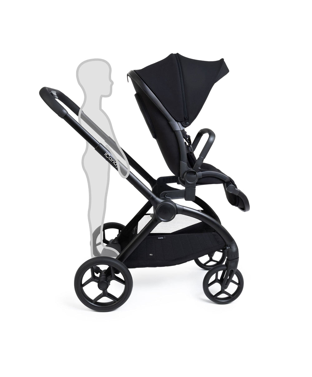 iCandy Pushchairs iCandy Core 2 Pushchair - Black