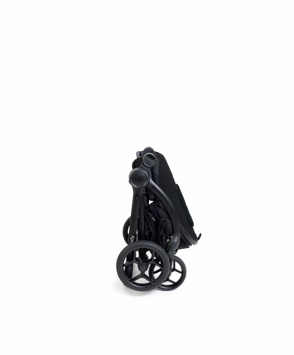 iCandy Pushchairs iCandy Core 2 Pushchair Bundle With Cybex Cloud T+ Car Seat &amp; Base - Black