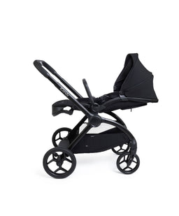 iCandy Pushchairs iCandy Core 2 Pushchair Bundle With Cybex Cloud T Car Seat & Base - Black