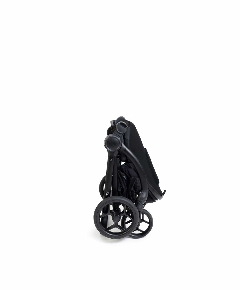 iCandy Pushchairs iCandy Core 2 Pushchair Bundle With Cybex Cloud T Car Seat &amp; Base - Black