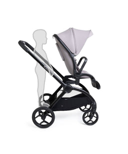 iCandy Pushchairs iCandy Core 2 Pushchair Bundle With Maxi-Cosi Pebble 360 Pro Car Seat & Base - Storm Grey
