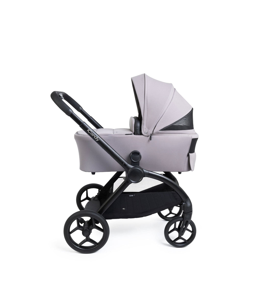iCandy Pushchairs iCandy Core 2 Pushchair Bundle With Maxi-Cosi Pebble 360 Pro Car Seat &amp; Base - Storm Grey