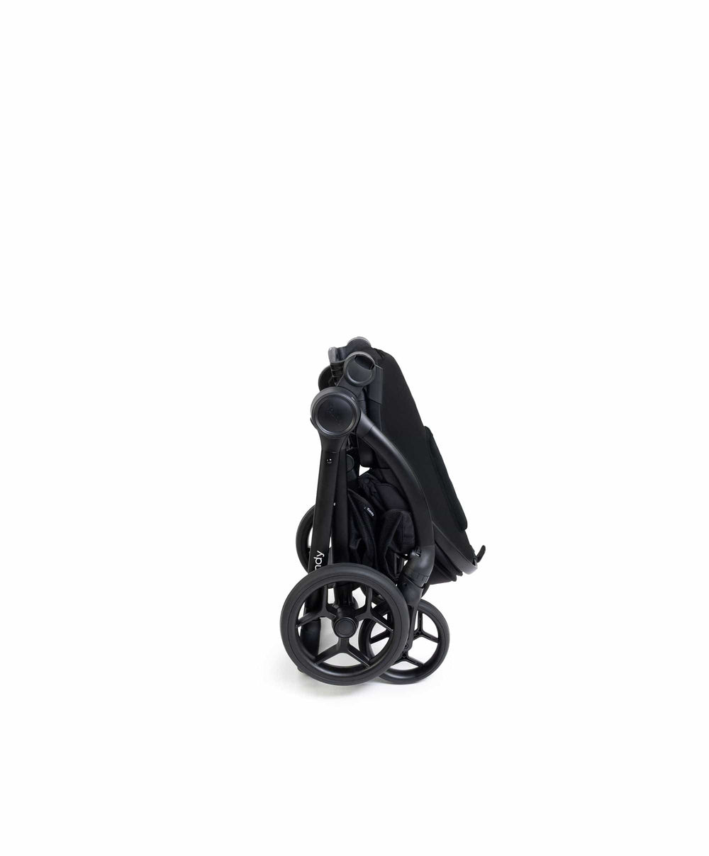 iCandy Pushchairs iCandy Core 2 Pushchair &amp; Carrycot Bundle - Black