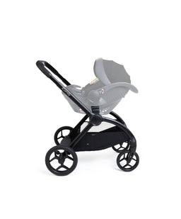 iCandy Pushchairs iCandy Core 2 Pushchair & Carrycot Bundle - Black