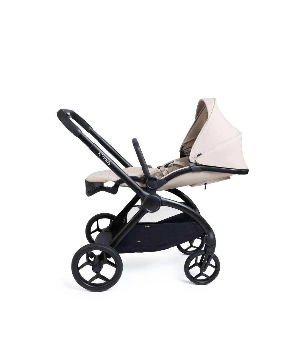 iCandy Pushchairs iCandy Core 2 Pushchair &amp; Carrycot Bundle - Sandstone