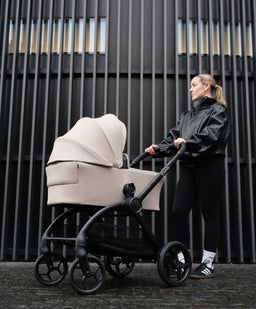 iCandy Pushchairs iCandy Core 2 Pushchair & Carrycot Bundle - Sandstone