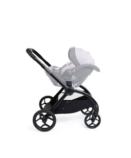 iCandy Pushchairs iCandy Core 2 Pushchair & Carrycot Bundle - Storm Grey