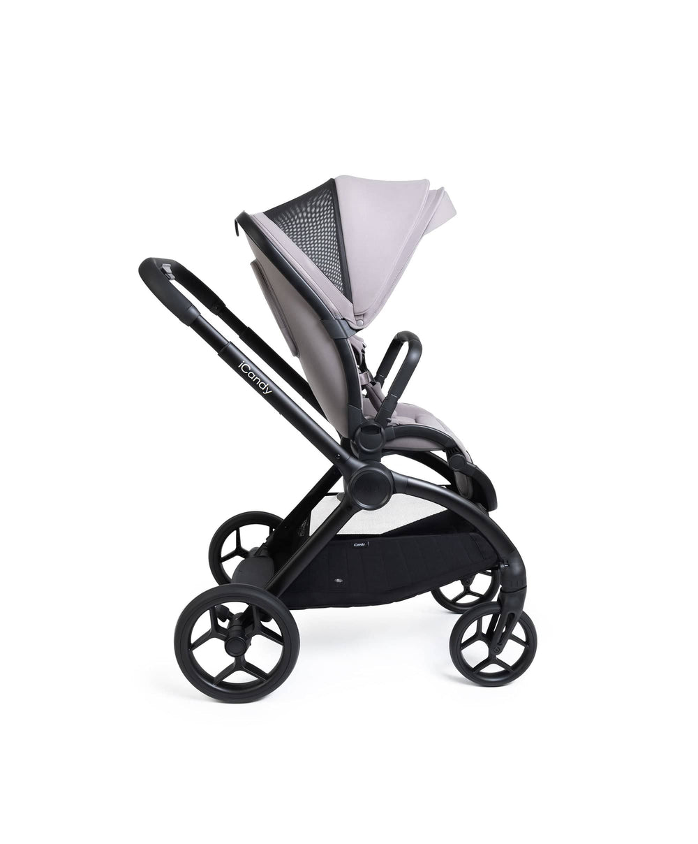 iCandy Pushchairs iCandy Core 2 Pushchair &amp; Carrycot Bundle - Storm Grey