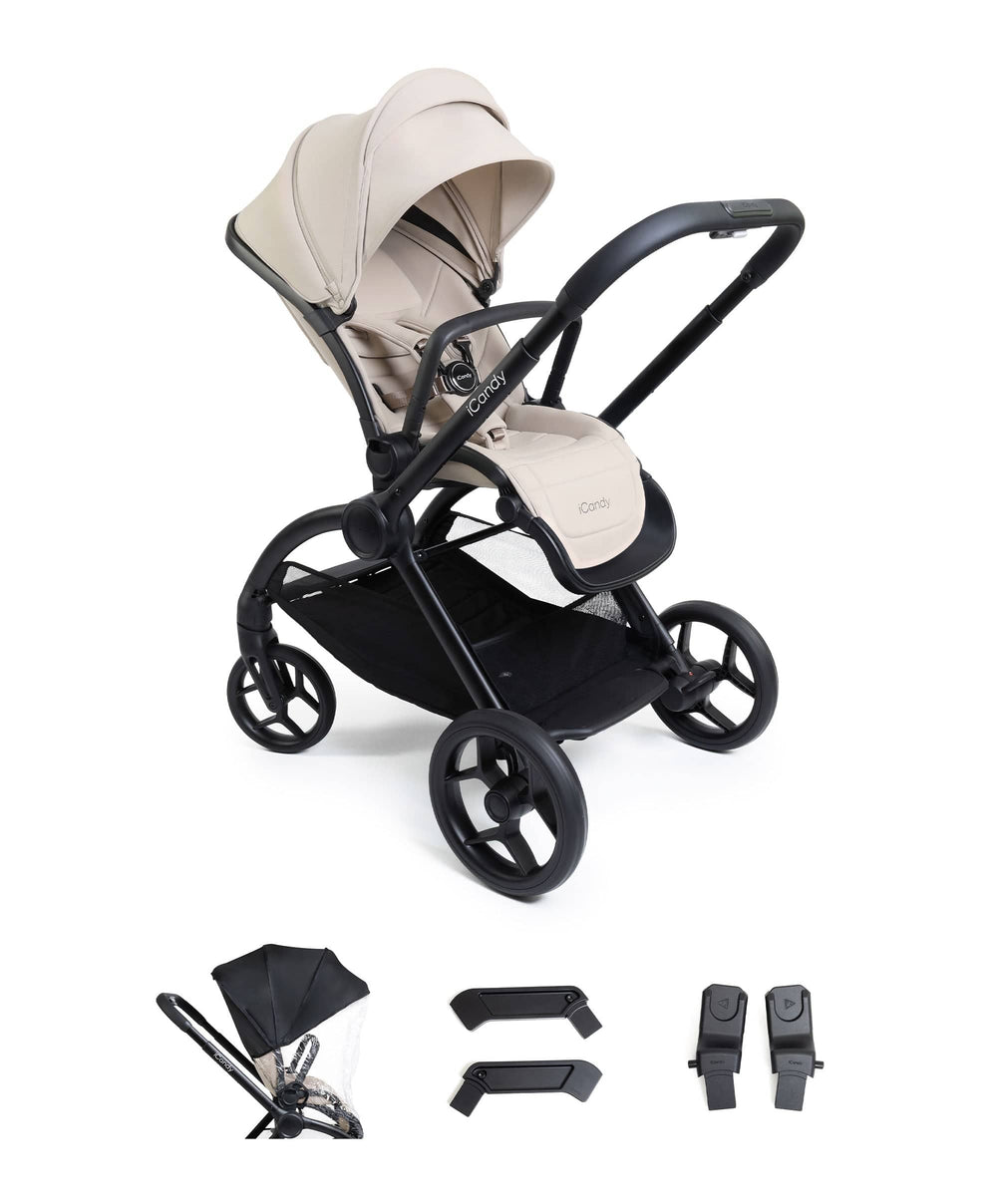 iCandy Pushchairs iCandy Core 2 Pushchair - Sandstone