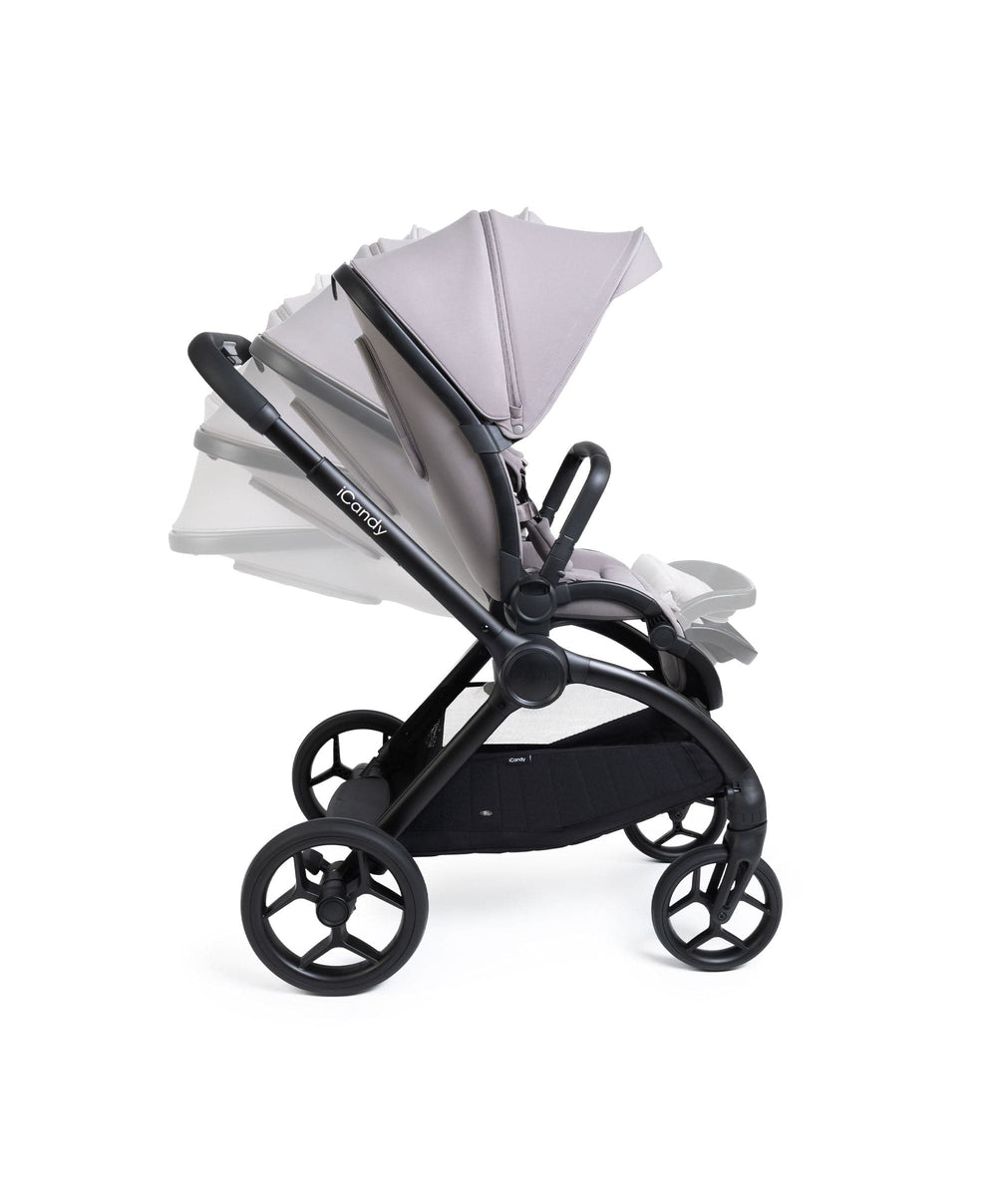 iCandy Pushchairs iCandy Core 2 Pushchair - Storm Grey