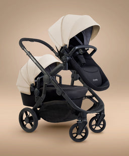 iCandy Pushchairs iCandy Orange 4 Double – Latte