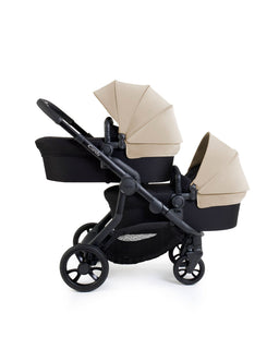 iCandy Pushchairs iCandy Orange 4 Twin - Latte