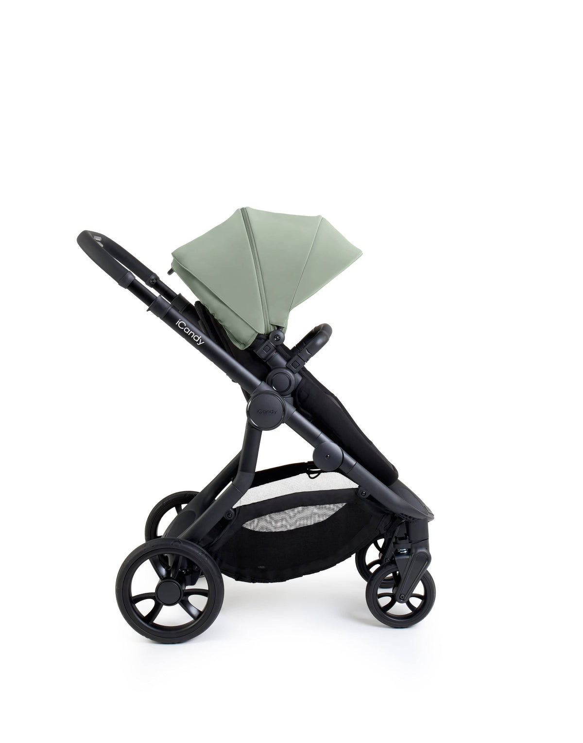 iCandy Orange4 Pushchair Bundle with Cloud T Car Seat Base Pistach Mamas Papas IE