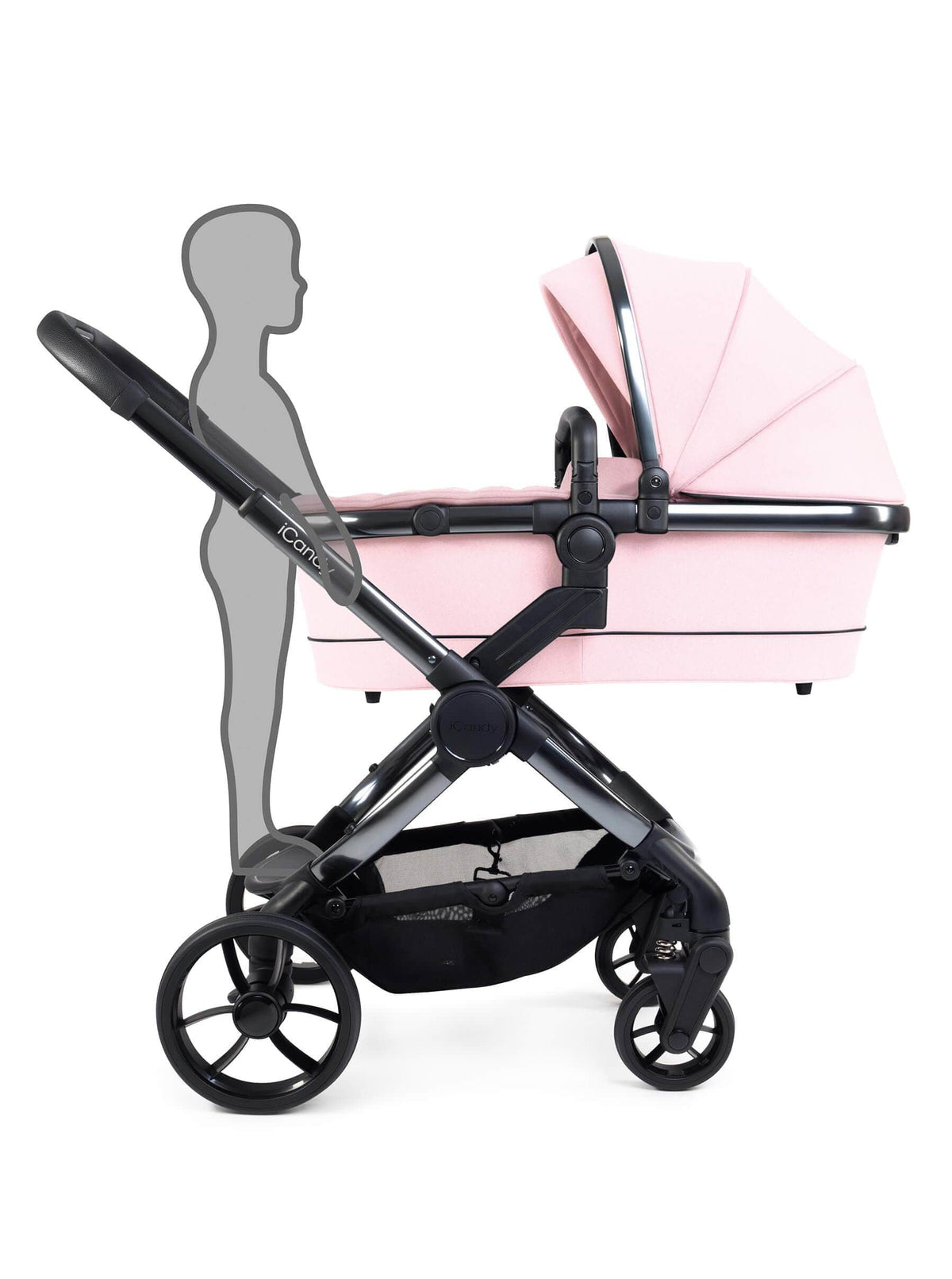 iCandy Peach 7 Complete Pushchair Bundle with Maxi Cosi Pebble 360