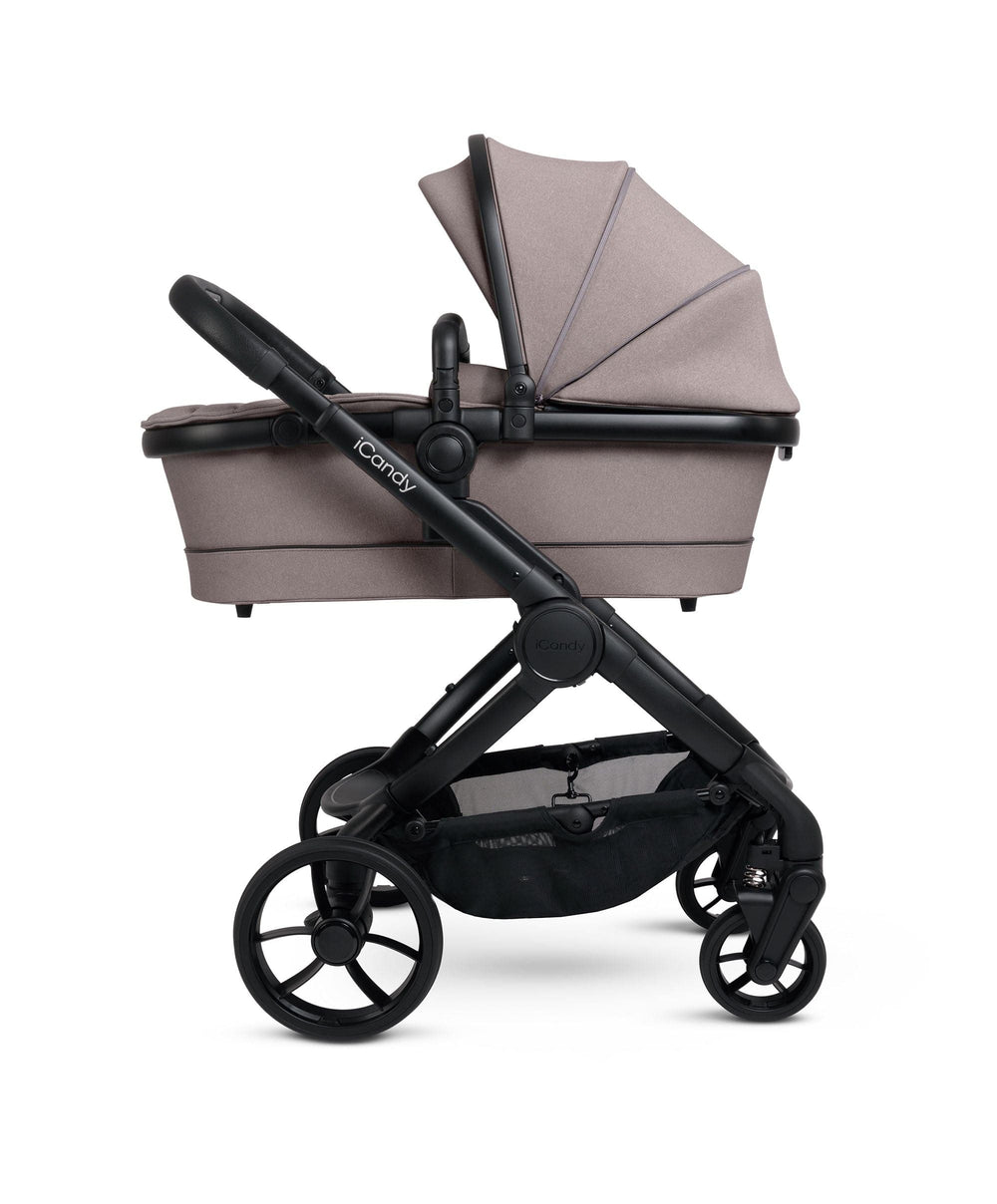 iCandy Pushchairs iCandy Peach 7 Complete Bundle - Porcini