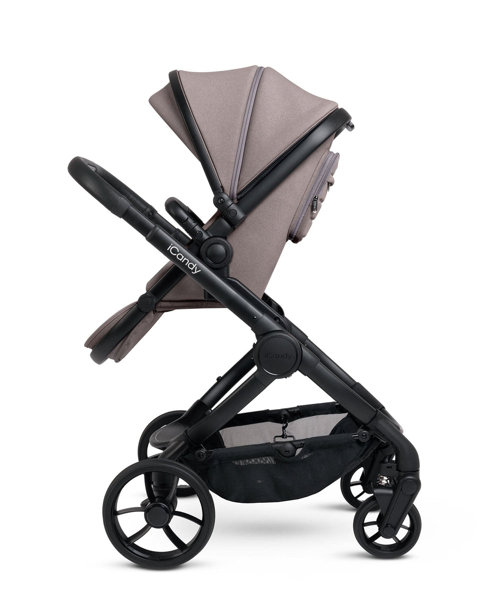 iCandy Pushchairs iCandy Peach 7 Complete Bundle - Porcini