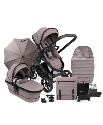 iCandy Pushchairs iCandy Peach 7 Complete Bundle - Porcini