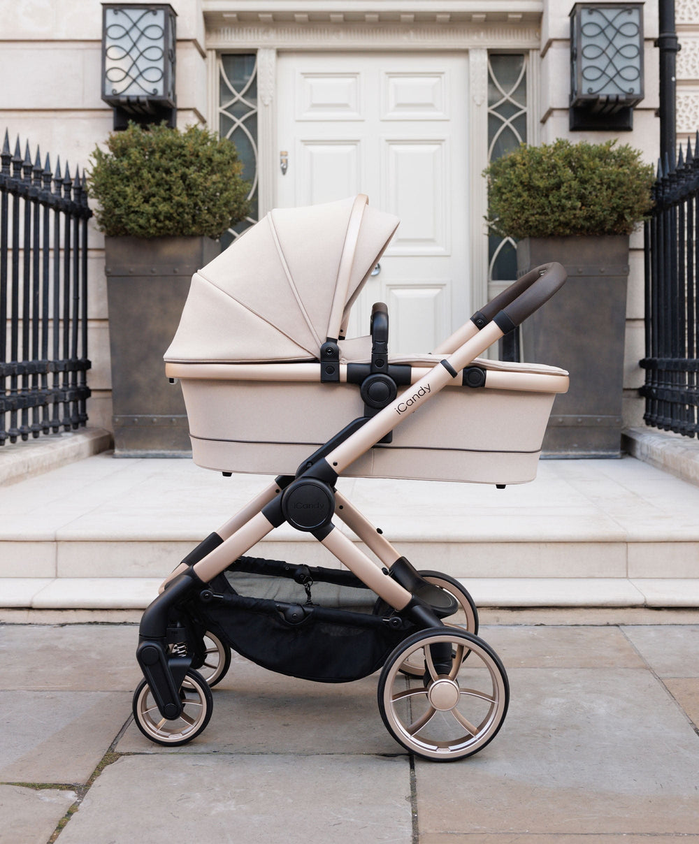 iCandy Pushchairs iCandy Peach 7 Complete Pushchair Bundle - Biscotti