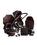 iCandy Pushchairs iCandy Peach 7 Complete Pushchair Bundle - Pecan