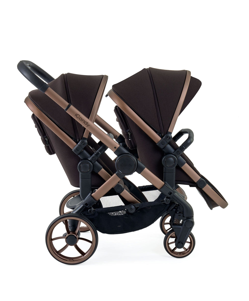 iCandy Pushchairs iCandy Peach 7 Complete Pushchair Bundle - Pecan