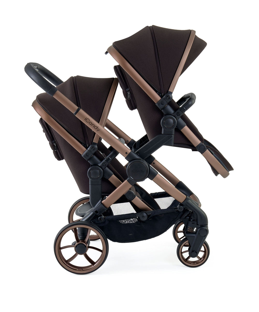 iCandy Pushchairs iCandy Peach 7 Complete Pushchair Bundle - Pecan