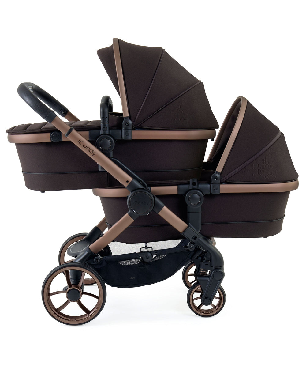 iCandy Pushchairs iCandy Peach 7 Complete Pushchair Bundle - Pecan
