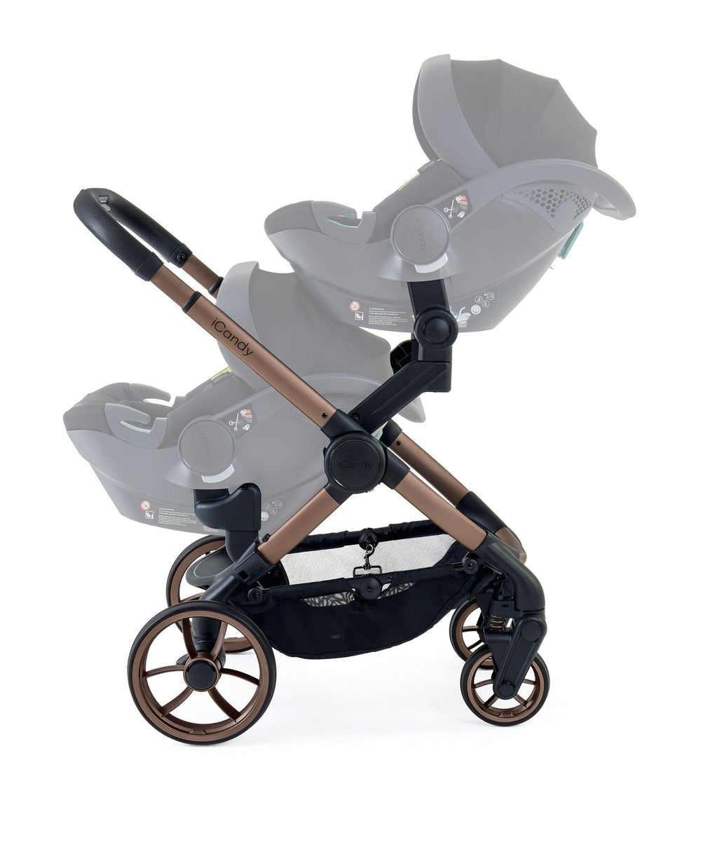 iCandy Pushchairs iCandy Peach 7 Complete Pushchair Bundle - Pecan