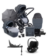 iCandy Pushchairs iCandy Peach 7 Complete Pushchair Bundle with Cloud T Car Seat & Base - Truffle