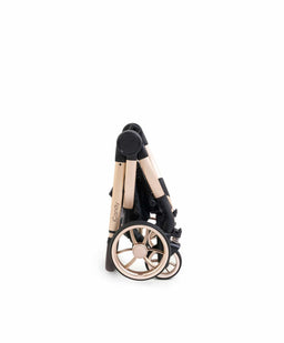 iCandy Pushchairs iCandy Peach 7 Complete Pushchair Bundle with Cybex Cloud T Car Seat - Biscotti