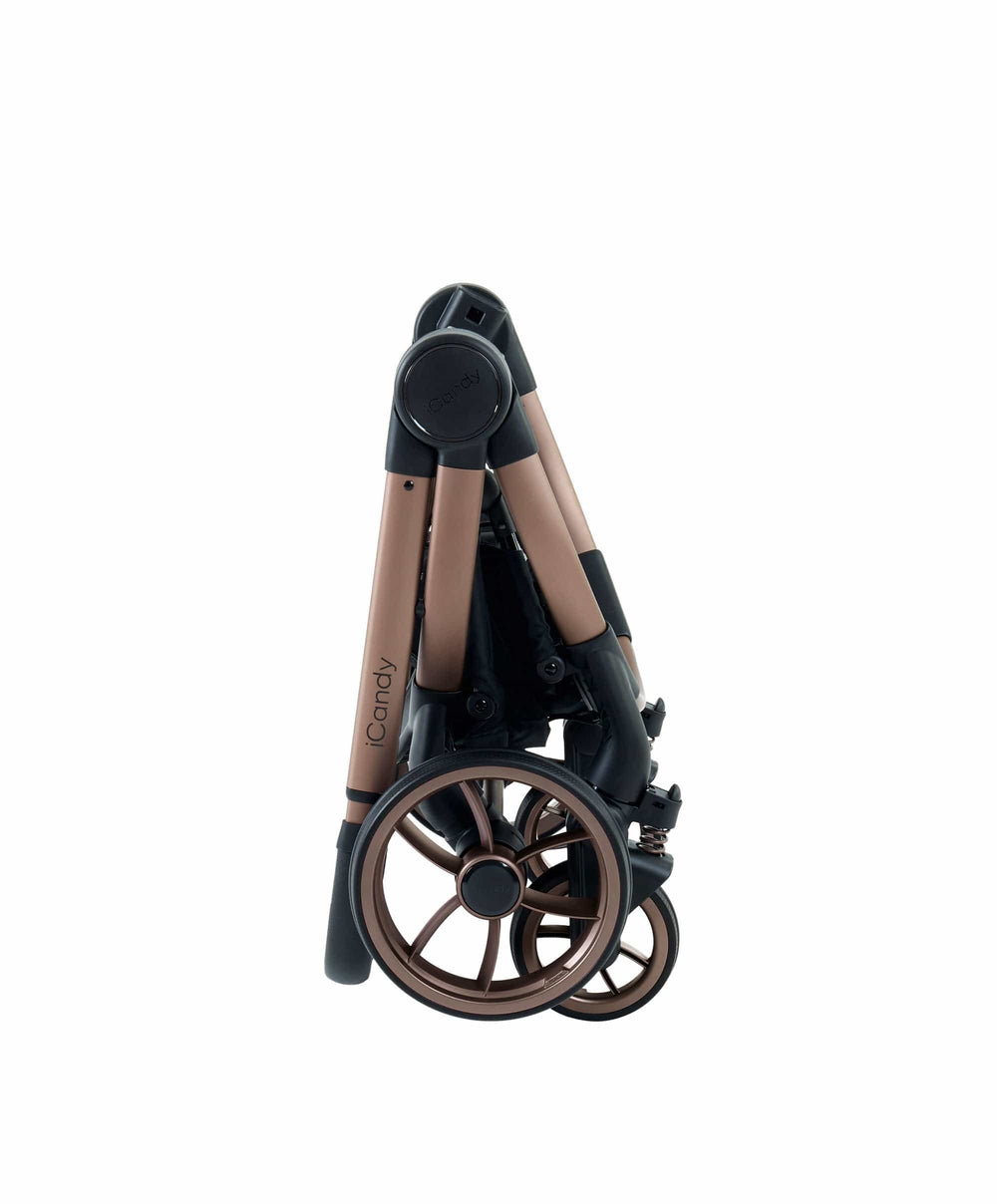 iCandy Pushchairs iCandy Peach 7 Complete Pushchair Bundle with iCandy Cocoon Car Seat &amp; Base - Pecan