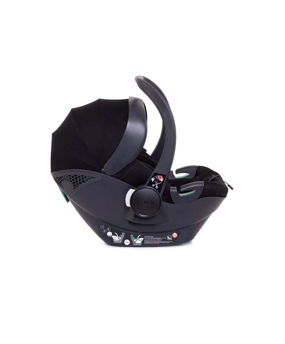 iCandy Pushchairs iCandy Peach 7 Complete Pushchair Bundle with iCandy Cocoon Car Seat &amp; Base - Pecan