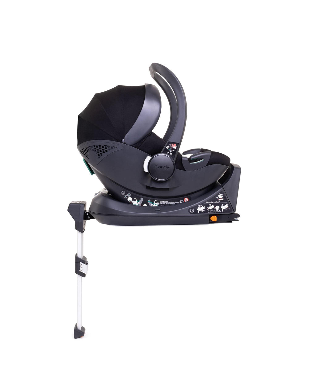 iCandy Pushchairs iCandy Peach 7 Complete Pushchair Bundle with iCandy Cocoon Car Seat &amp; Base - Pecan