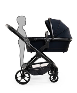 iCandy Pushchairs iCandy Peach 7 Complete Pushchair Bundle with Maxi-Cosi Pebble 360 Pro&sup2;  Car Seat & Base – Black