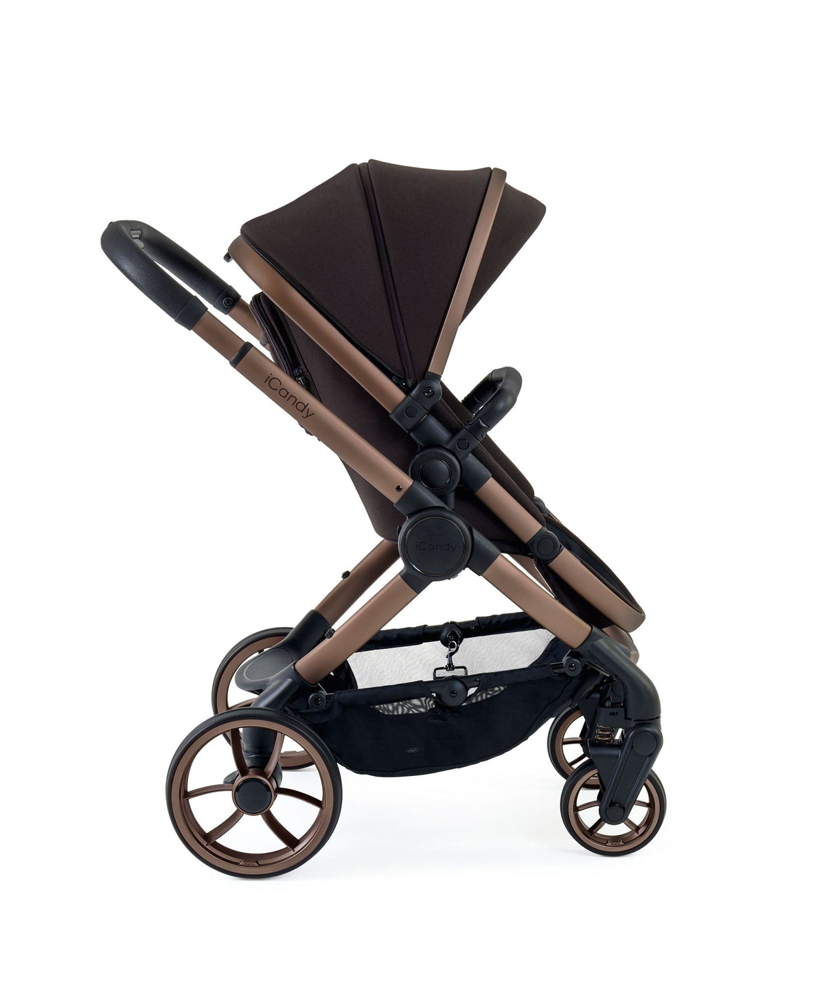 maxi cosi rose gold iCandy Peach 7 Complete Pushchair Bundle with Maxi-Cosi Pebble 360 Pro –  Mamas & Papas IE
